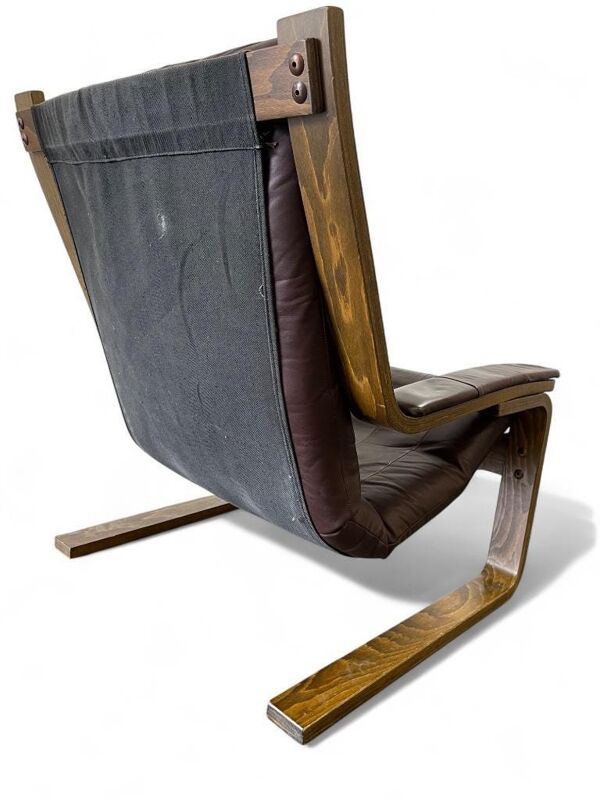 Fauteuil vintage / chaise lounge / fauteuil années 70