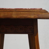 High harness, double tops, marble top