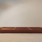 Scandinavian teak dish 60