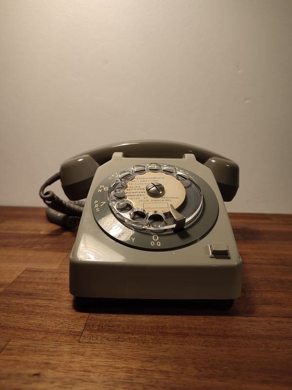 Vintage phone