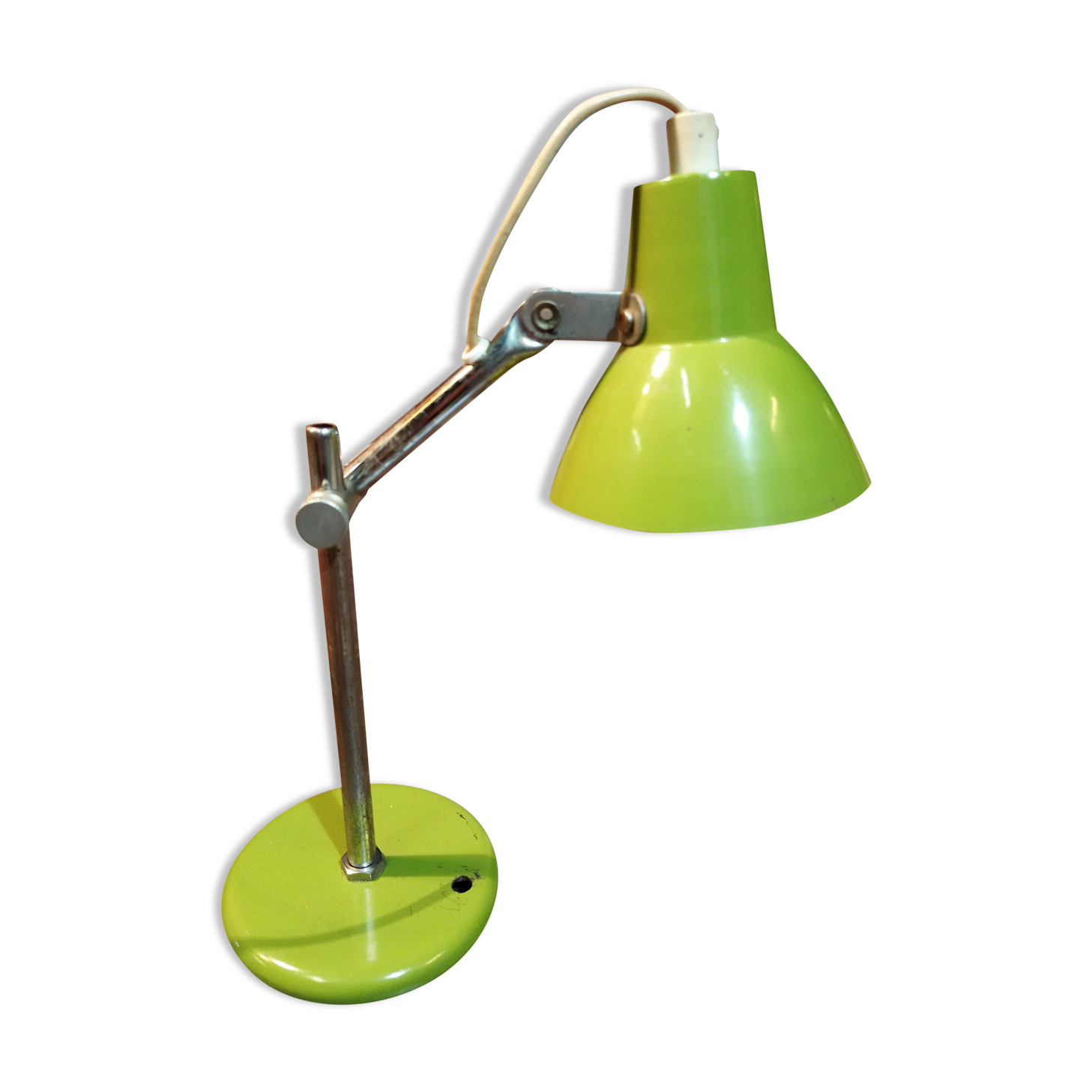 Lamp workshop sewing 1960s