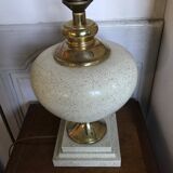 Vintage "Oricourt" Dolphin Lamp