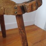 Brutalist tripod stools
