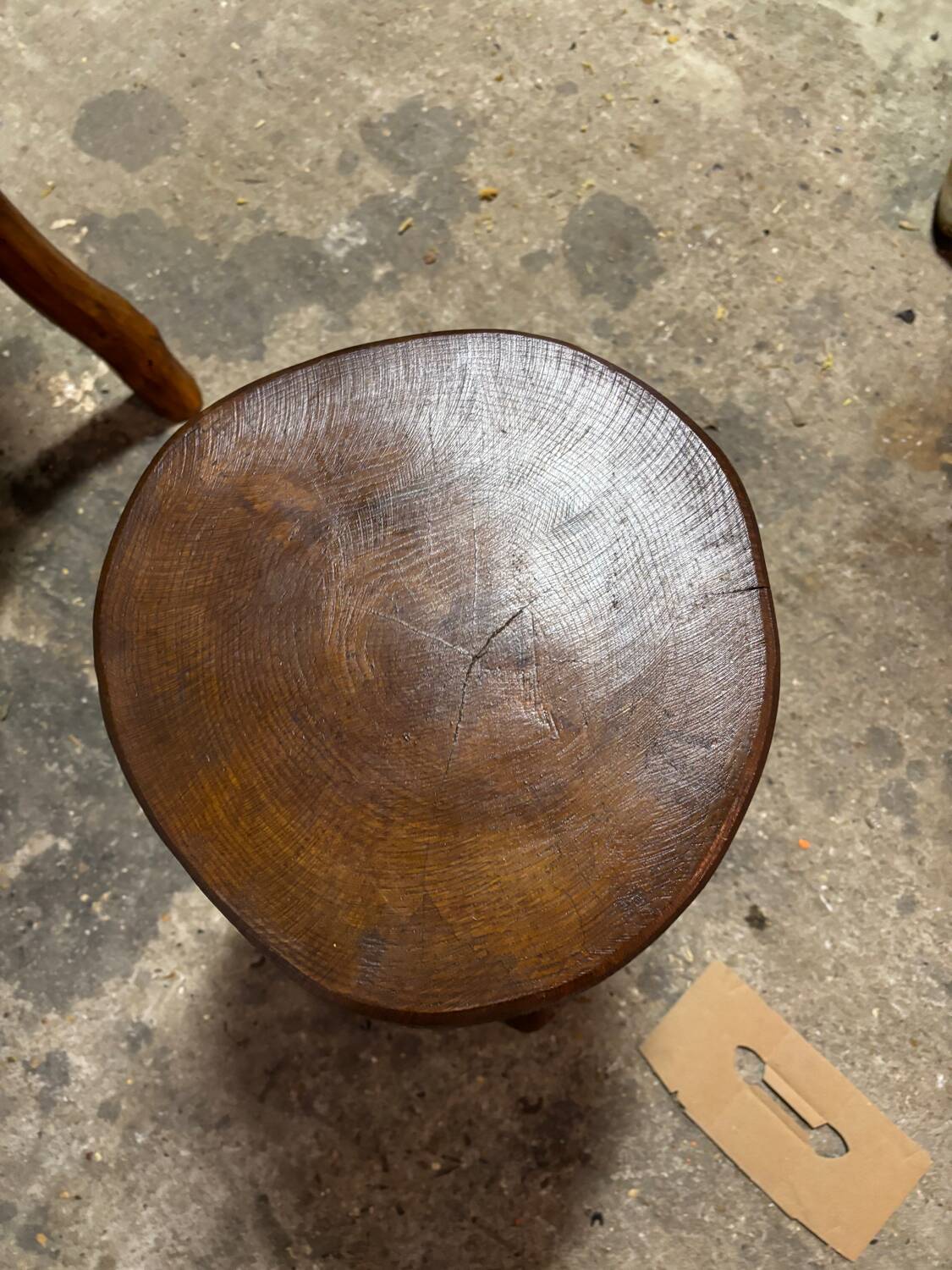 Tripod stool
