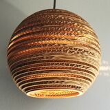 Sphere 25 recycled cardboard suspension