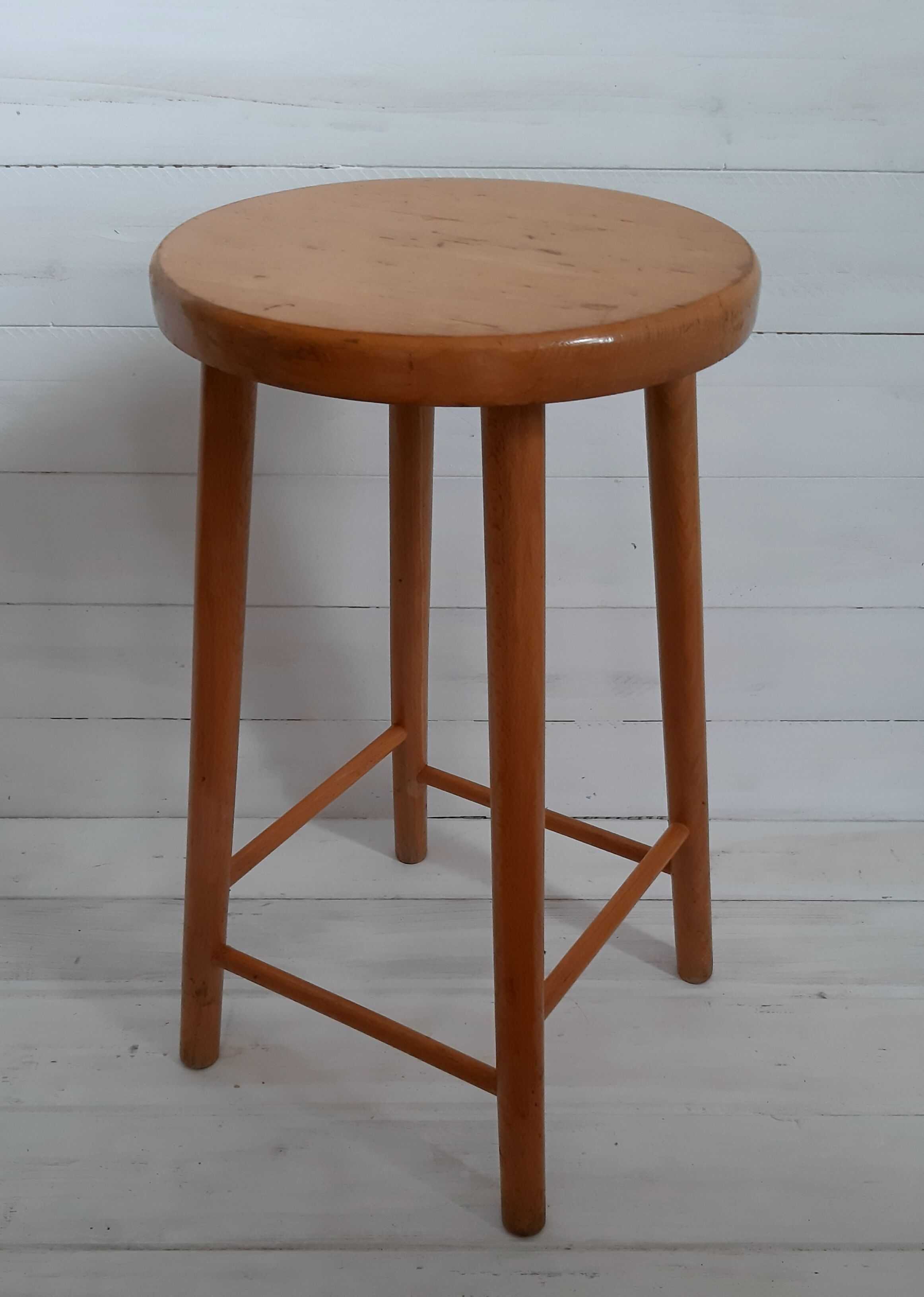 Wooden stool