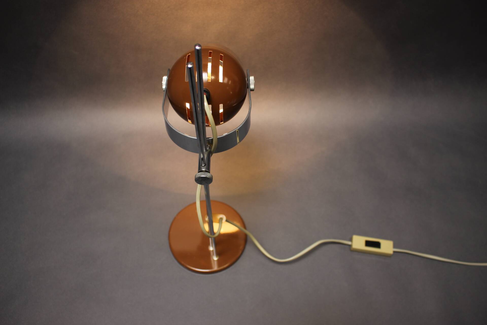 Mid-Century Table Lamp by Stanislav Indra, Czechoslovakia, 1970s