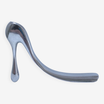 Chausse-pied escarpin fonte aluminium Manolo Blahnik 2004 pour Habitat