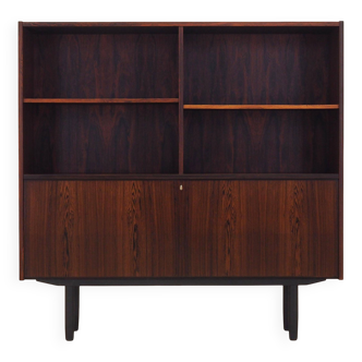 Rosewood bookcase, Danish design, 1970s, production: Denmark