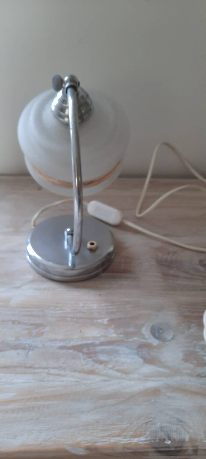 Vintage bedside lamp