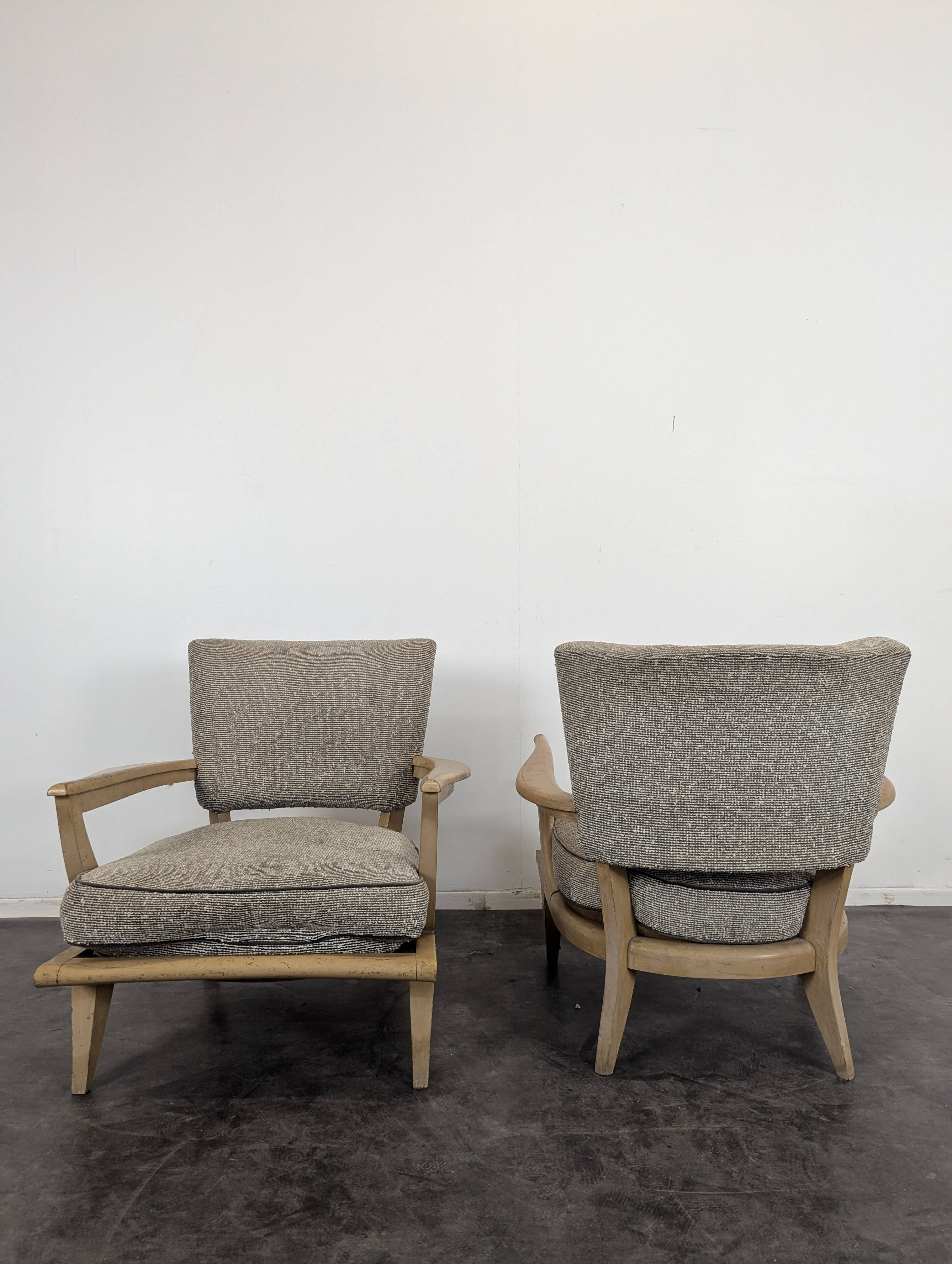 Paire de fauteuil de Etienne Henri Martin