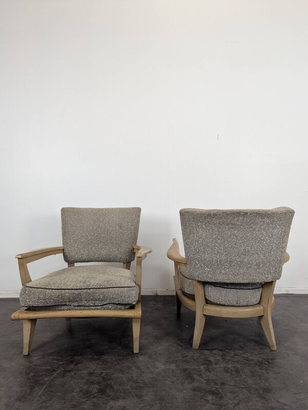 Paire de fauteuil de Etienne Henri Martin