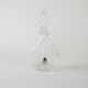 Crystal carafe, Italian design, 1970s, manufactured by ERRE