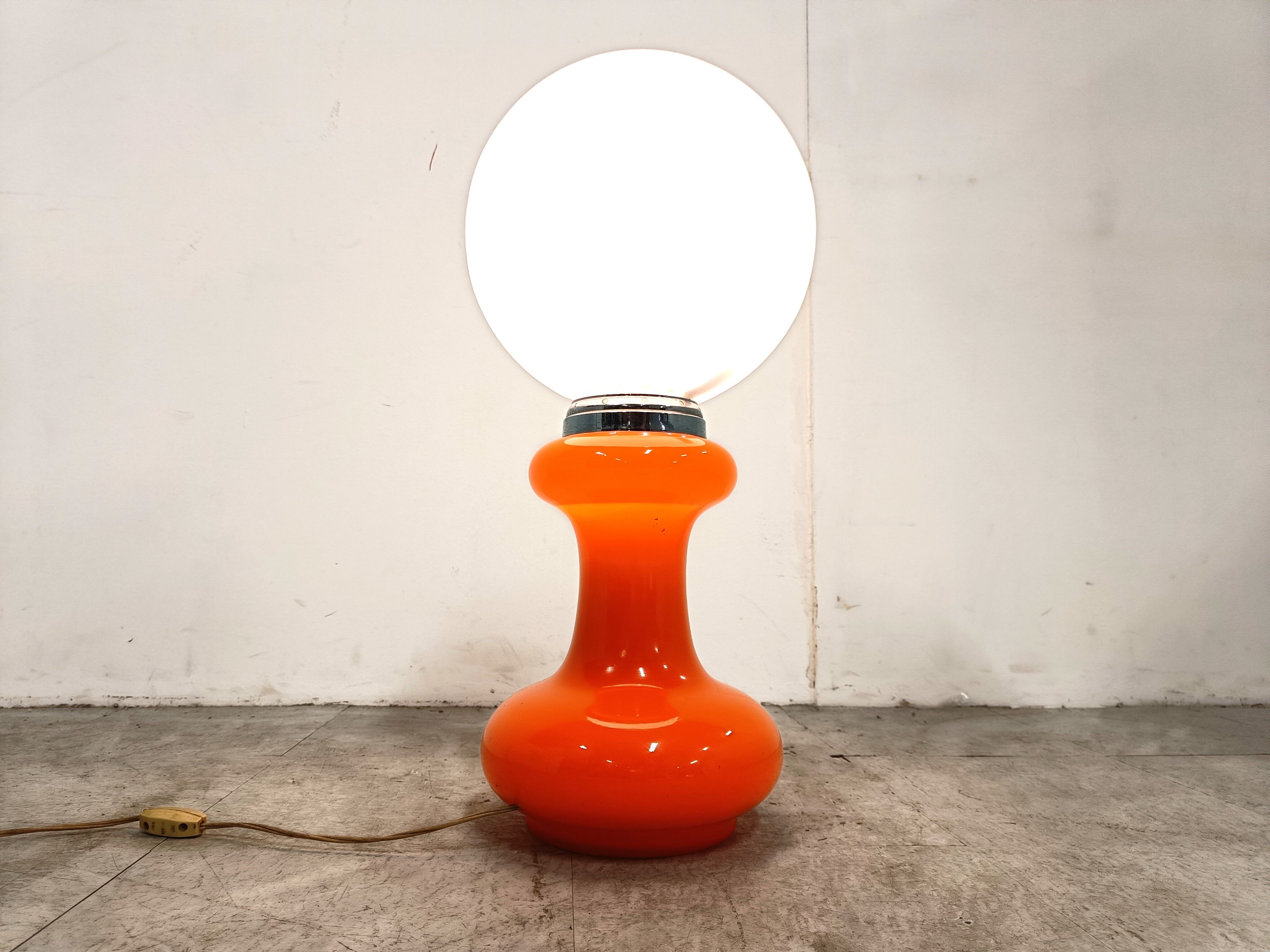 Vintage table lamp by Mazzega, 1960s