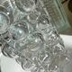 Vase bulles bubble Wilhelm Braun Feldweg pour Hirschberg vintage années 60