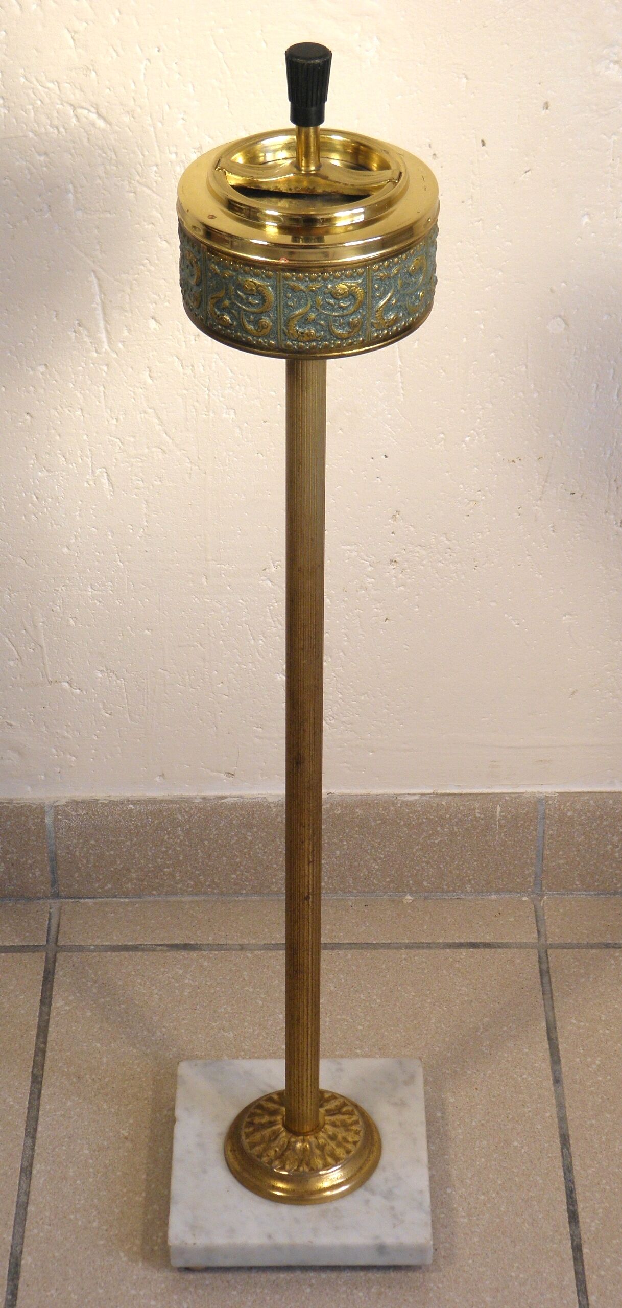 Standing ashtray 60s