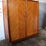 Compass legs vintage wardrobe