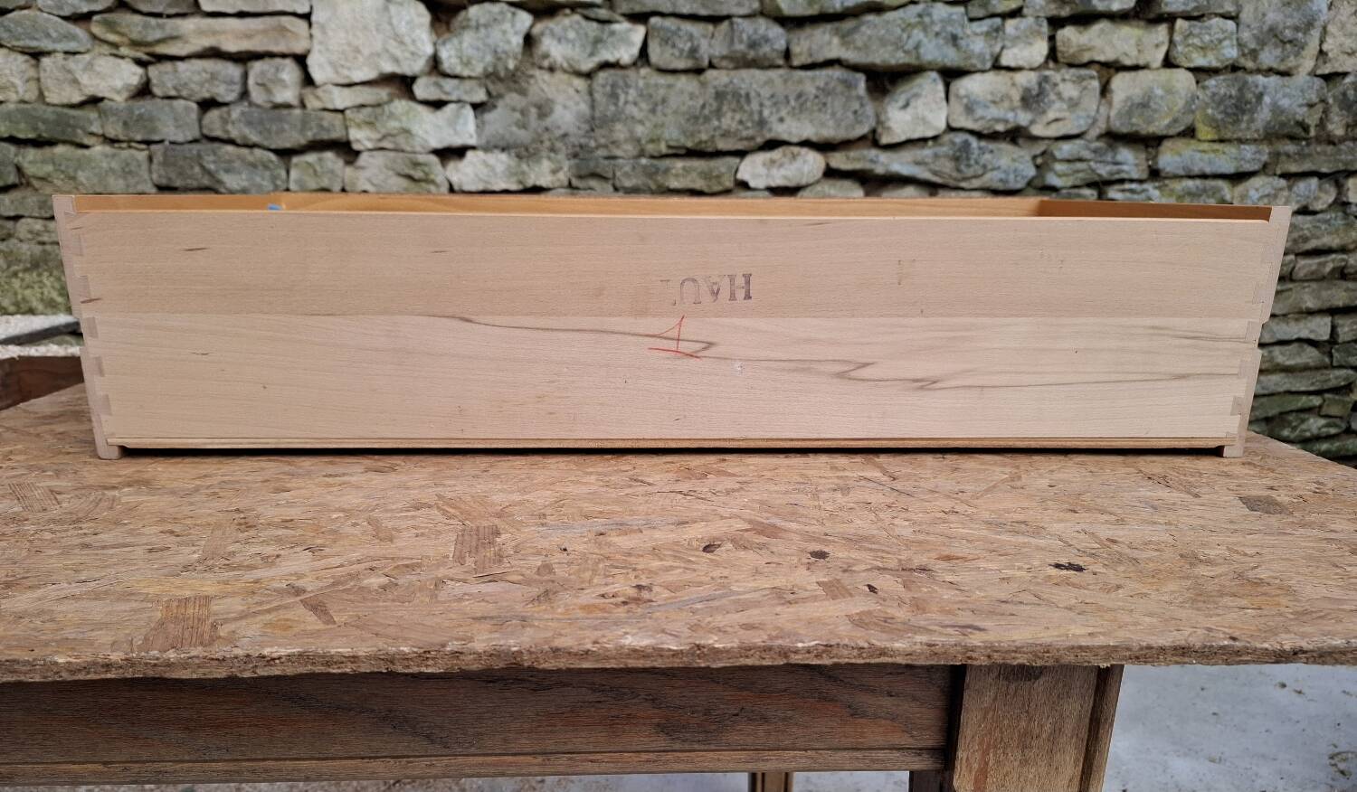 Modernist chest of drawers