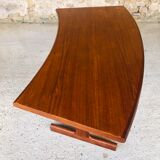Danish teak coffee table, Johannes Andersen for CFC Silkeborg, Circa 60's