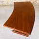 Danish teak coffee table, Johannes Andersen for CFC Silkeborg, Circa 60's