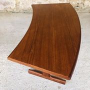 Table basse en teck danoise, Johannes Andersen pour CFC Silkeborg, Circa 60's