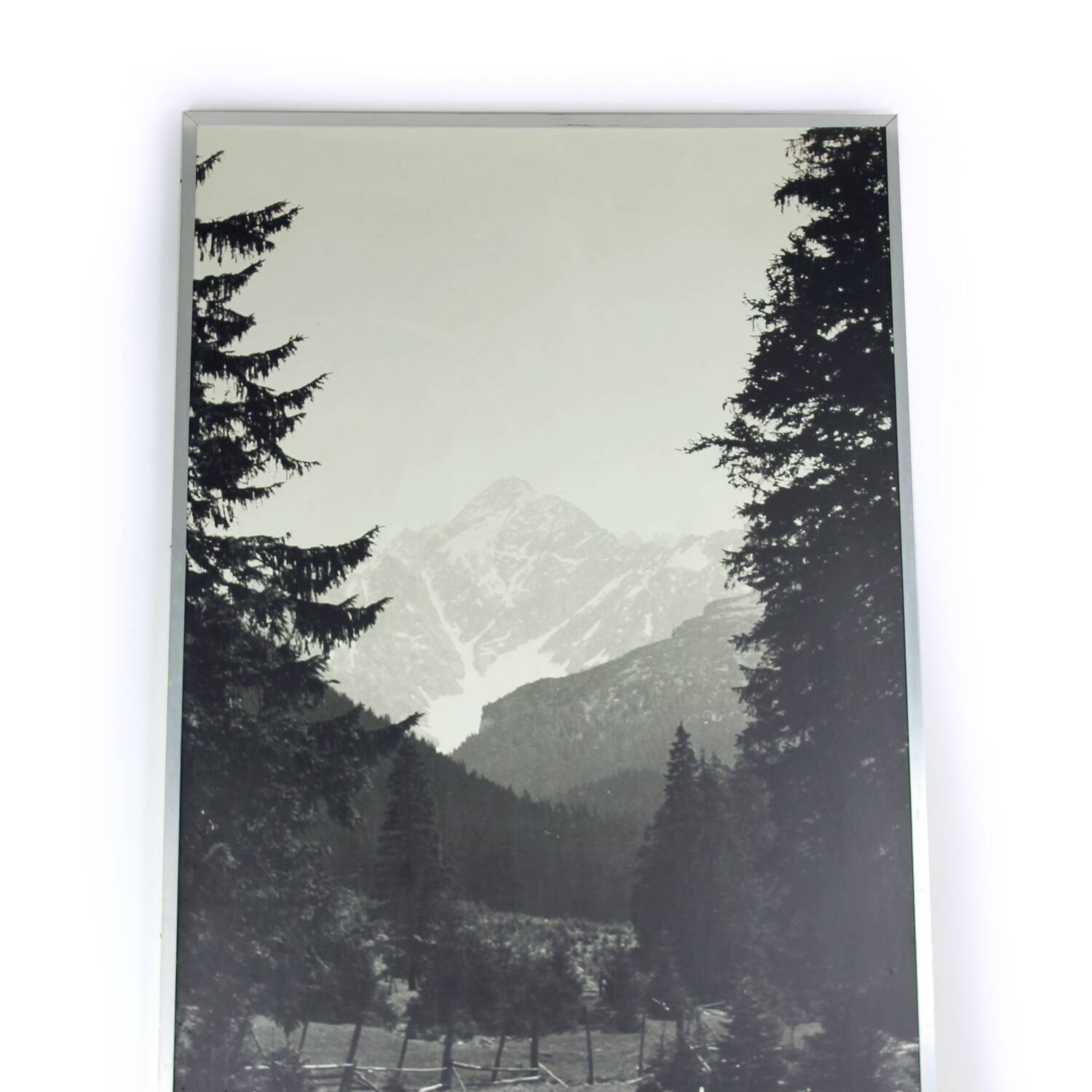 Huge Wall Art Photograph, Czechoslovakia 1970s