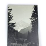 Huge Wall Art Photograph, Czechoslovakia 1970s