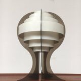 Mid-century Danish plastic table lamp by Flemming Brylle & Preben Jacobsen