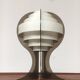 Mid-century Danish plastic table lamp by Flemming Brylle & Preben Jacobsen