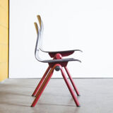 School chair Thur-Op-Seat Galvanitas Pagholz sturdy child