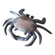 Empty pocket or ashtray "crab" 60s