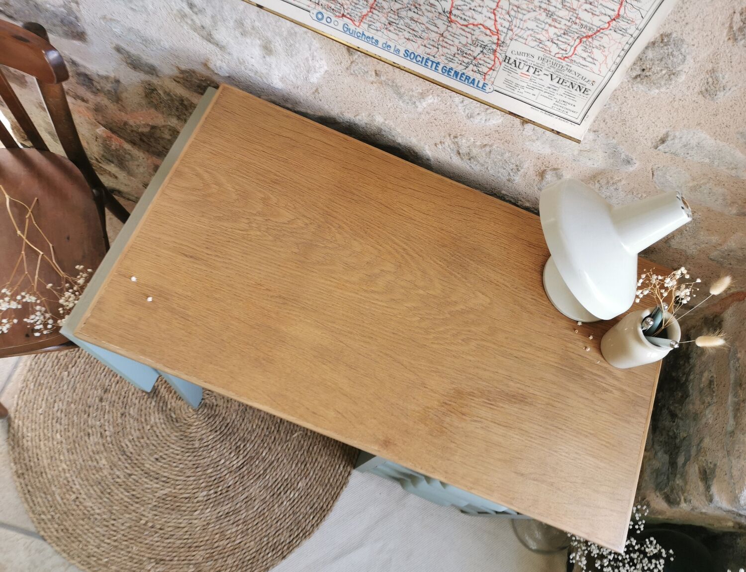 Vintage Accountant Office