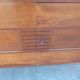 Buffet scandinave de qualité vintage massif