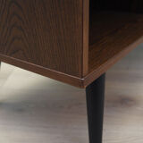 Oak bookcase, Danish design, 1970s, production: Denka