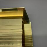 Grande applique en laiton par Vereinigte Werkstätten, 1980