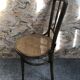 Old Chair Bistro Wood + Seat Cannée Vintage