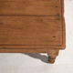 Antique pine coffee table – China, circa 1930