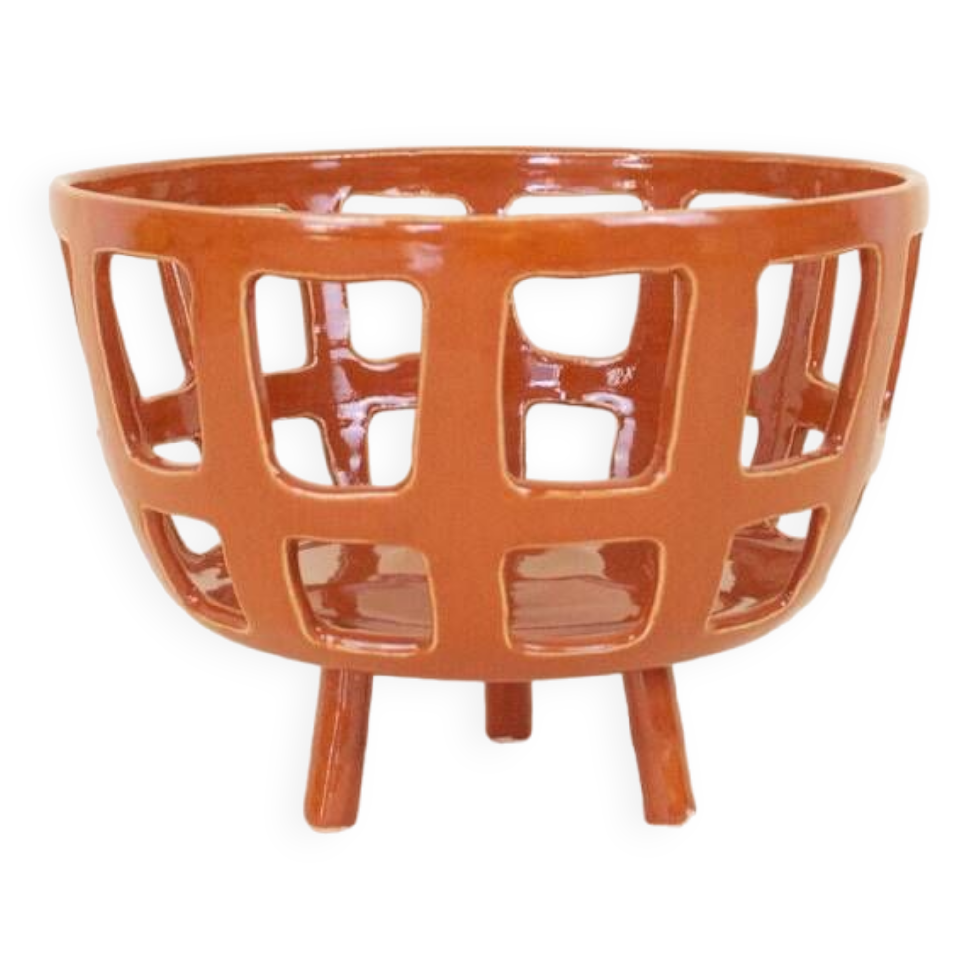 Zinzin caramel fruit basket