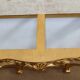 Wall Console in Golden Wood, Louis XV style – Mid 20th century