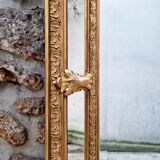 Antique mirror