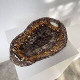 Vallauris fatlava ceramic dish