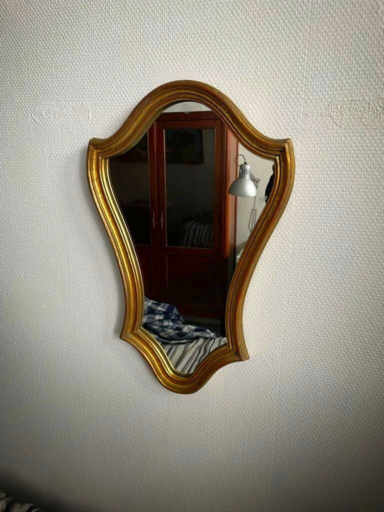 Baroque mirror 51x34cm