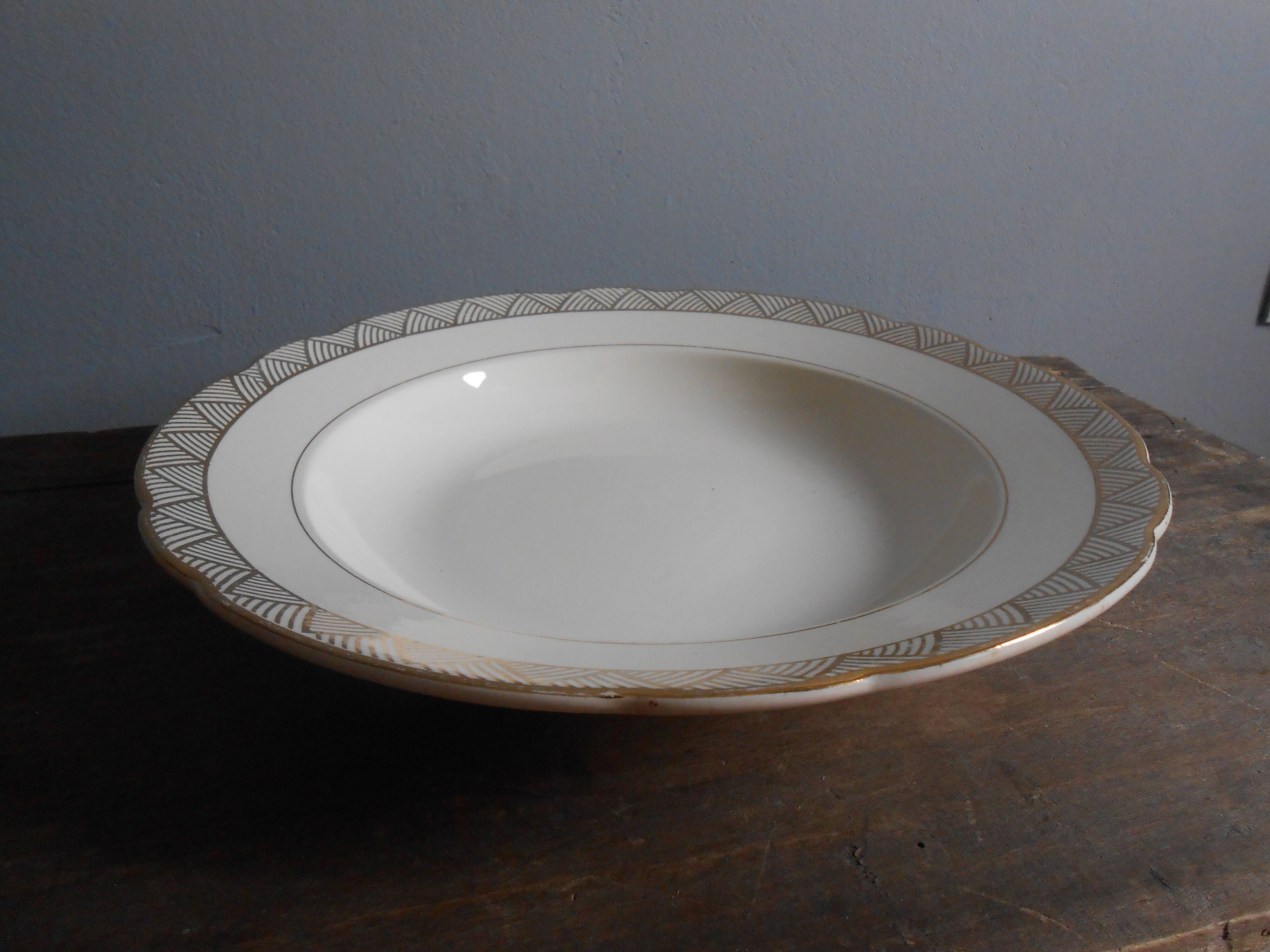 Old ceramic dish Villeroy & Boch