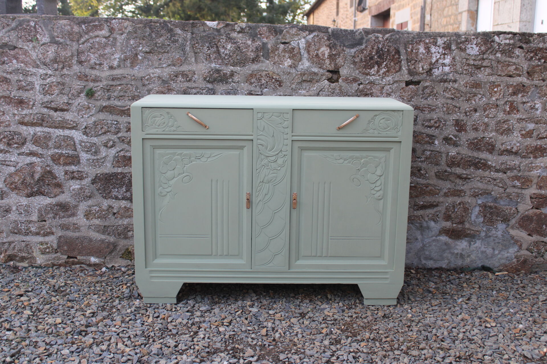 Parisian art deco buffet