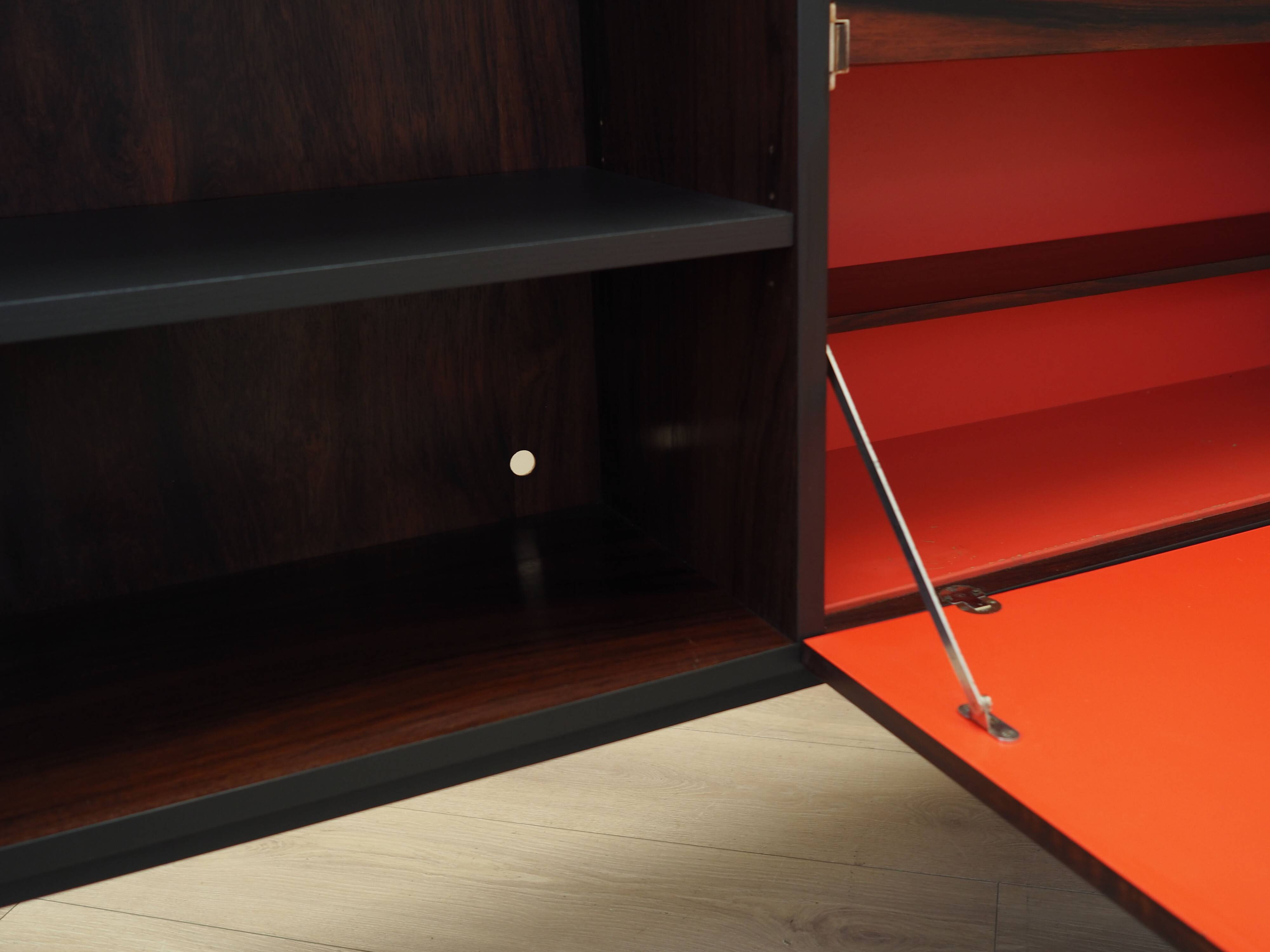 Rosewood bookcase, Danish design, 1970s, designer: Ib Kofod Larsen