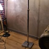 Floor lamp chrome 1970 delux very good quality, adjustable 151x51
