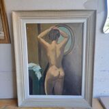 Huile sur toile