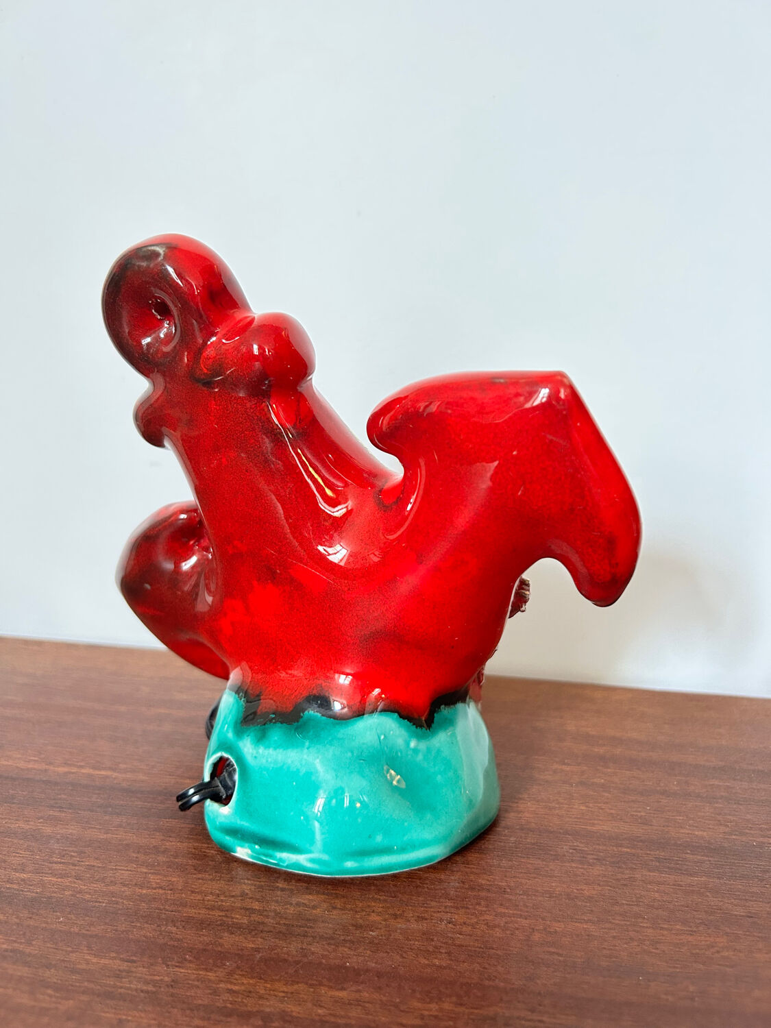 Vallauris ceramic lamp from the 60s