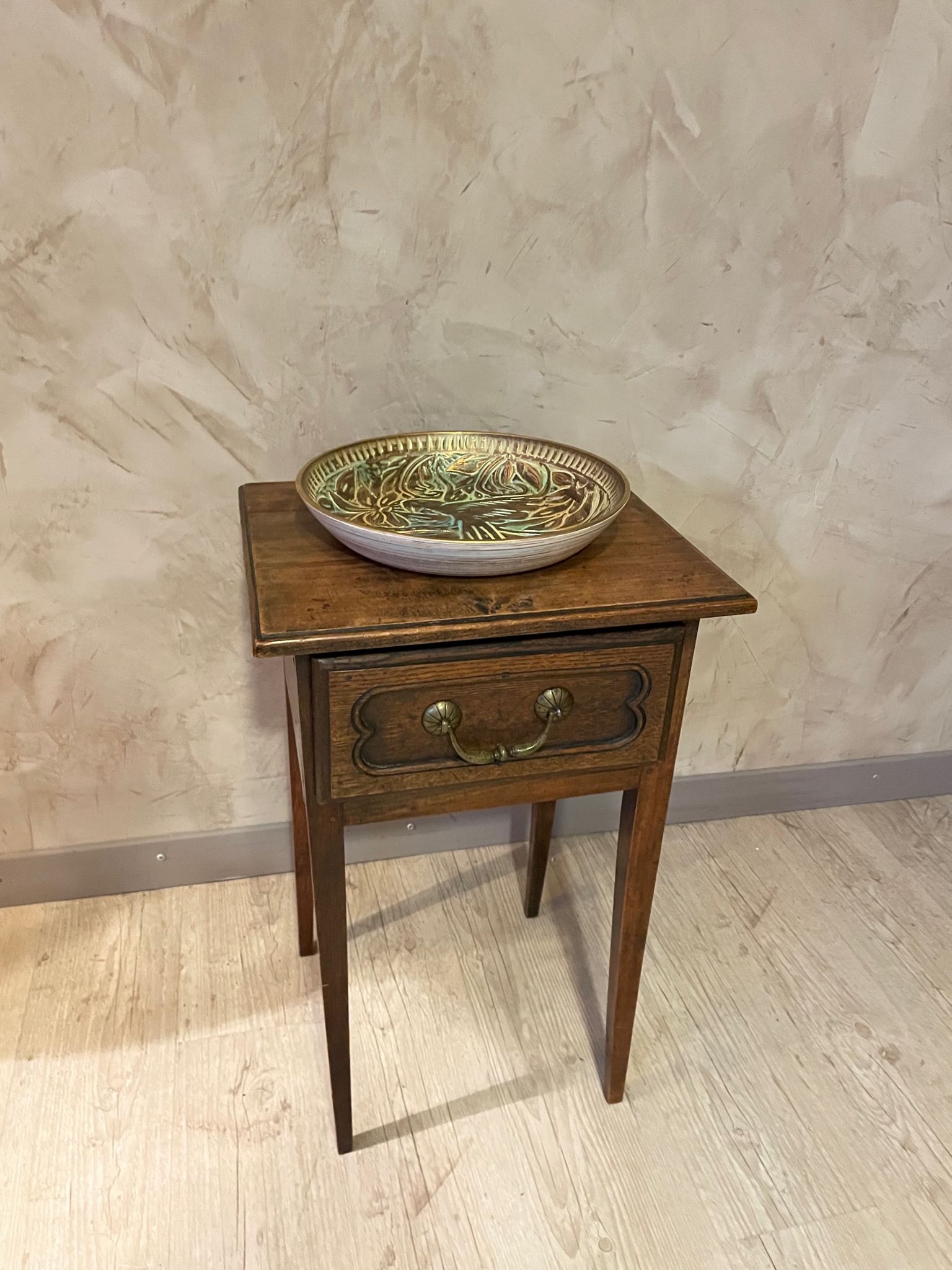 Plat céramique