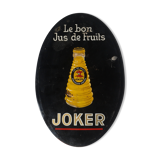 Old sign Joker